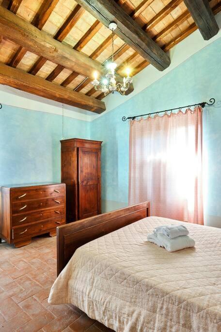 فيلا Castel San Feliceفي Casale Rosso المظهر الخارجي الصورة