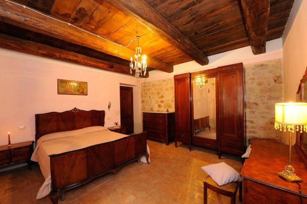 فيلا Castel San Feliceفي Casale Rosso المظهر الخارجي الصورة