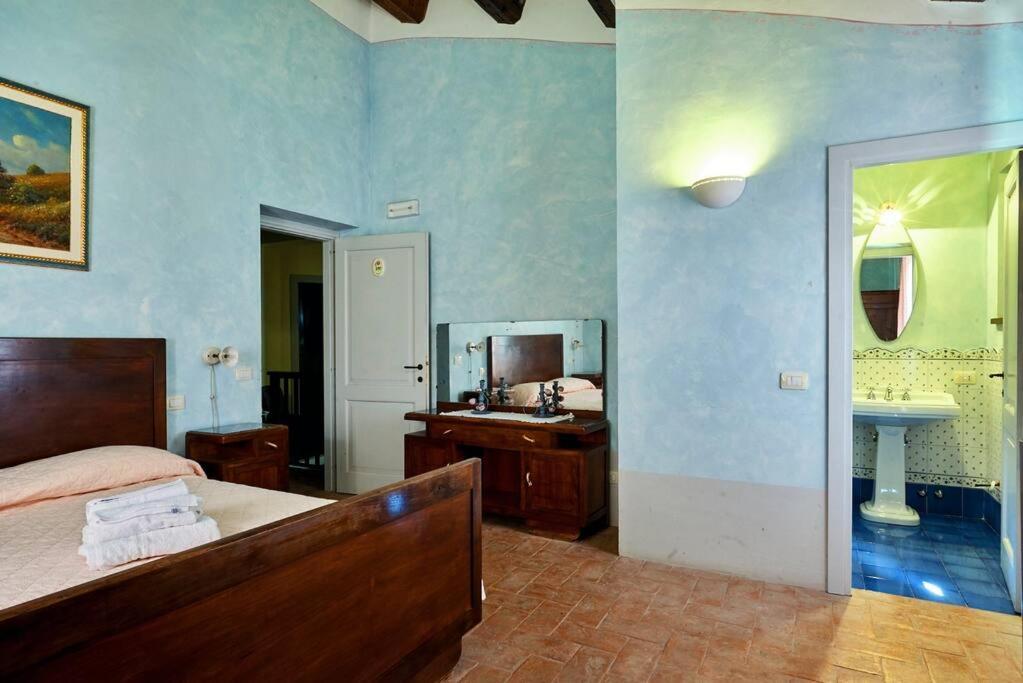 فيلا Castel San Feliceفي Casale Rosso المظهر الخارجي الصورة