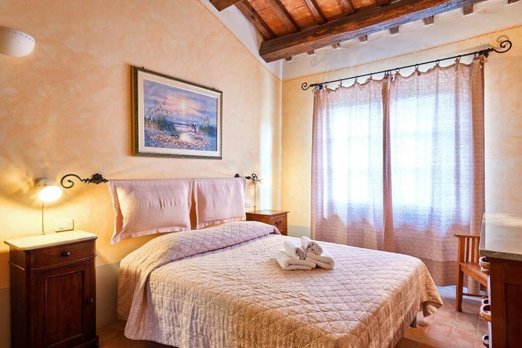 فيلا Castel San Feliceفي Casale Rosso المظهر الخارجي الصورة