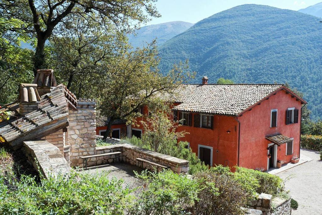 فيلا Castel San Feliceفي Casale Rosso المظهر الخارجي الصورة