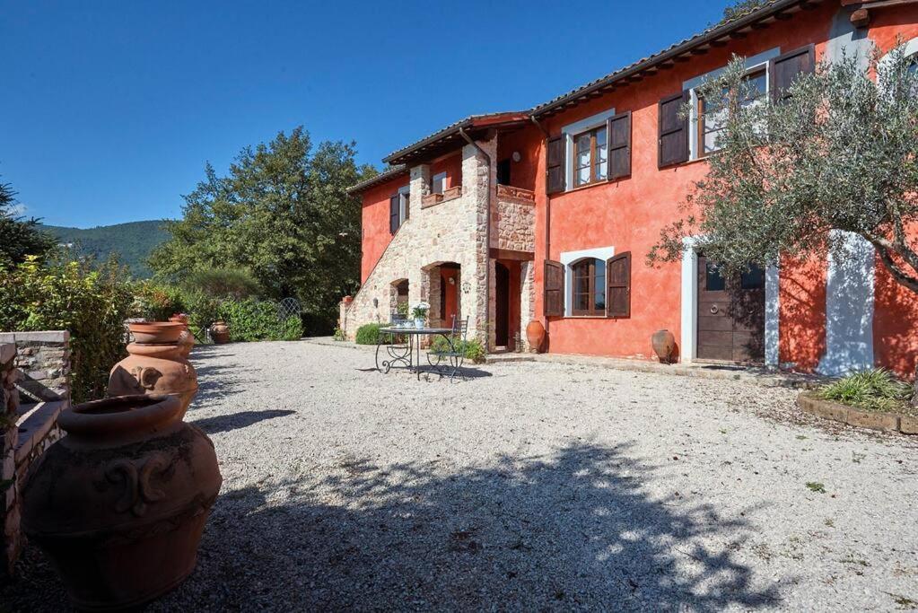 فيلا Castel San Feliceفي Casale Rosso المظهر الخارجي الصورة
