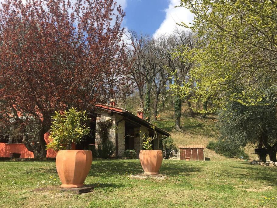 فيلا Castel San Feliceفي Casale Rosso المظهر الخارجي الصورة