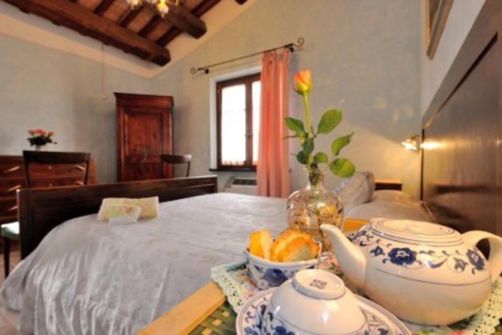 فيلا Castel San Feliceفي Casale Rosso المظهر الخارجي الصورة