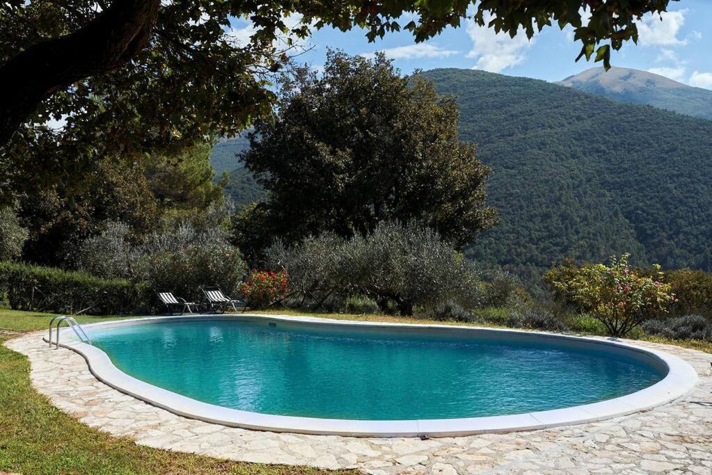 فيلا Castel San Feliceفي Casale Rosso المظهر الخارجي الصورة