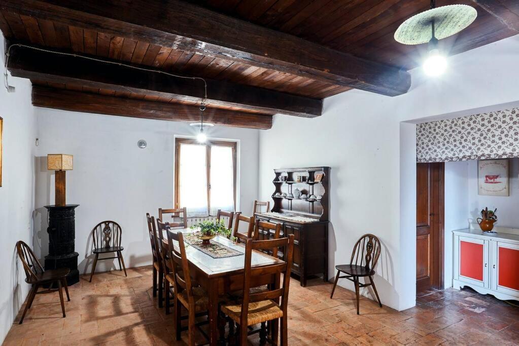 فيلا Castel San Feliceفي Casale Rosso المظهر الخارجي الصورة
