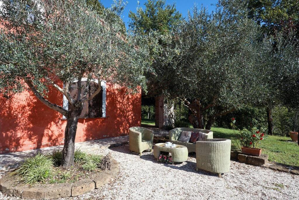 فيلا Castel San Feliceفي Casale Rosso المظهر الخارجي الصورة