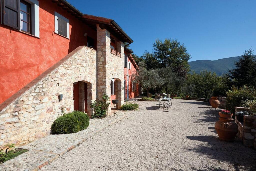 فيلا Castel San Feliceفي Casale Rosso المظهر الخارجي الصورة