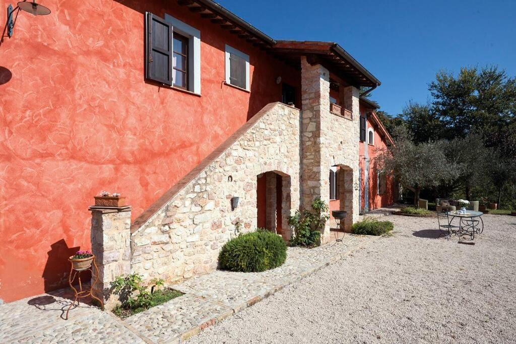 فيلا Castel San Feliceفي Casale Rosso المظهر الخارجي الصورة